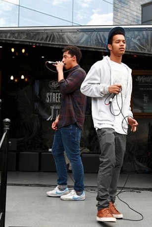 Jersey Live 2012 - Rizzle Kicks