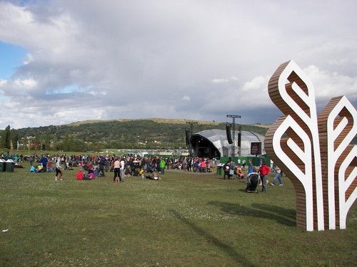 Greenbelt Festival 2014 - around the site (Saturday)