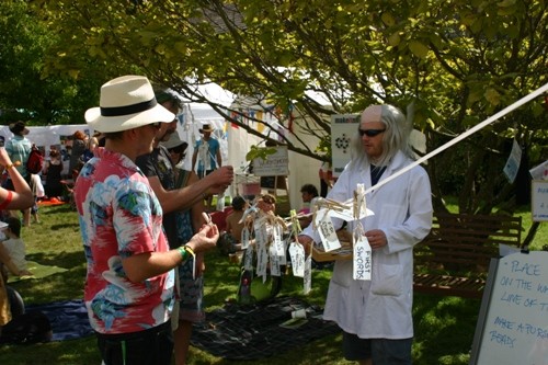 The Green Man Festival 2013 - around the festival site