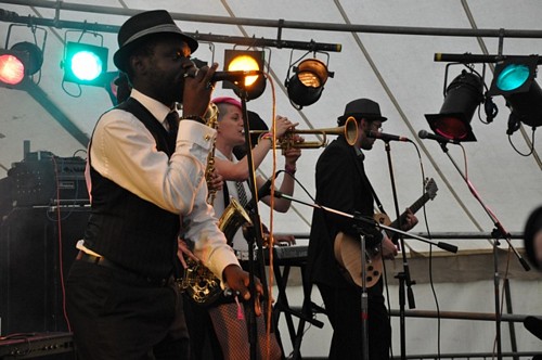 Cosmic Puffin Festival 2015 - New Town Kings