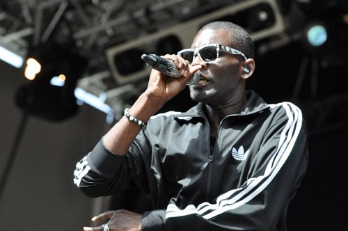 Reading Festival 2013 - Wretch 32