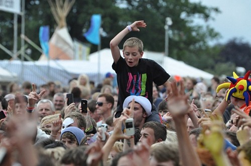 GuilFest 2011 - Wretch 32 (crowd)