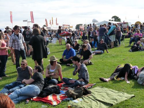 GuilFest 2012 - around the festival site