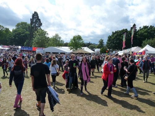 GuilFest 2014 - around the festival site