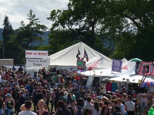 GuilFest 2012 - around the festival site