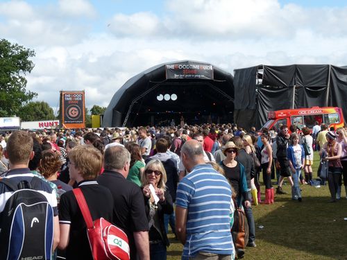 GuilFest 2014 - around the festival site