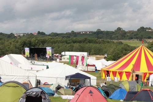 Headstock 2011 - around the festival site