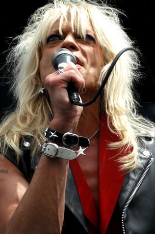 Hard Rock Hell 2013 - Michael Monroe