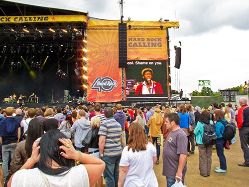 Hard Rock Calling 2011 - around the festival site (1)