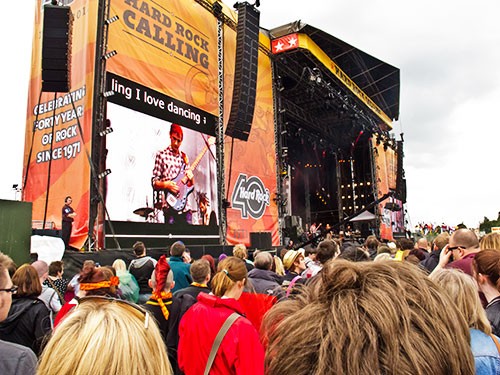 Hard Rock Calling 2013 - around the festival site (1)