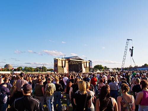 Madonna @ Hyde Park, London 2012 - around the festival site (2)