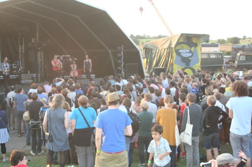 Indietracks Music Festival 2014 - around the festival site