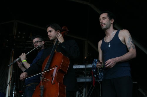 Indietracks Music Festival 2014 - The Hidden Cameras