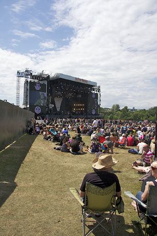 Isle of Wight Festival 2012 - around the festival site (1)