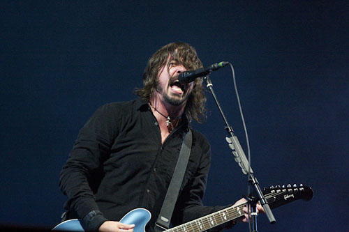 Isle of Wight Festival 2011 - Foo Fighters