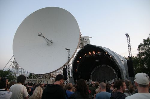 Live from Jodrell Bank 2012 - around the site