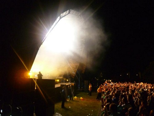 Kendal Calling 2012 - around the festival site
