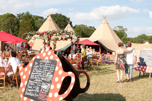 Larmer Tree Festival 2011 - around the festival site (1)