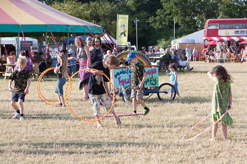 Larmer Tree Festival 2011 - around the festival site (1)