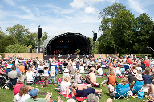 Larmer Tree Festival 2013 - around the festival site (3)