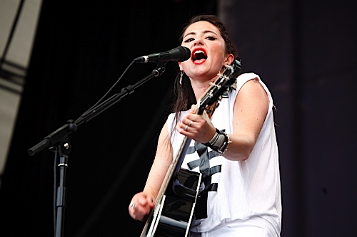 Shrewsbury Folk Festival 2012 - KT Tunstall