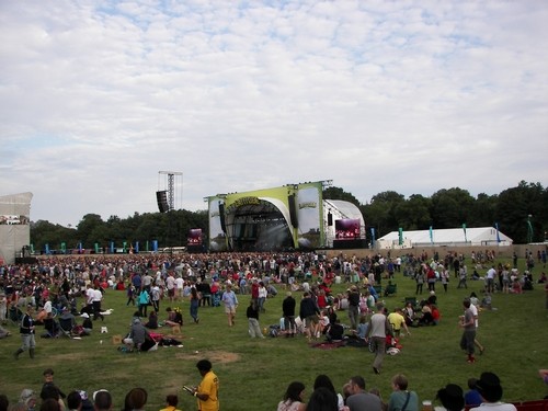 Latitude 2011 - around the festival site (Friday)