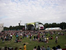 around the festival site (Friday)