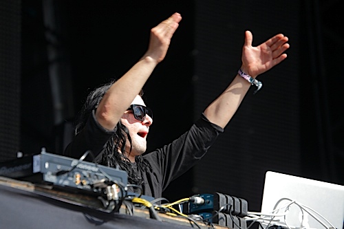 Global Gathering 2012 - Skrillex