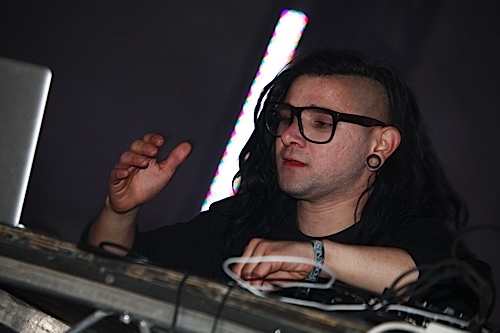 Eden Sessions 2014 - Skrillex