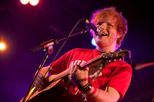 Ed Sheeran in the Forest 2012 - Ed Sheeran