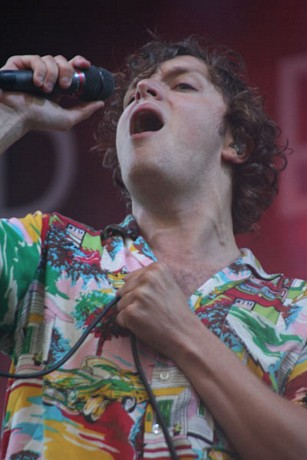 Positivus Festival 2012 - Friendly Fires