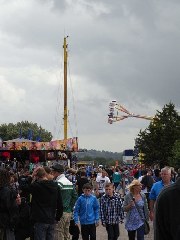 around the festival site