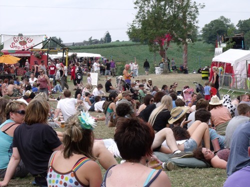 Nozstock Festival 2014 - around the festival site