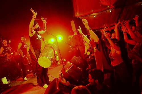 FolkEast 2013 - Dhol Foundation