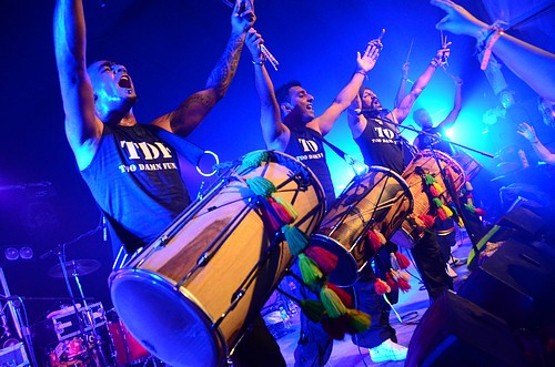 Wychwood Music Festival 2012 - Dhol Foundation