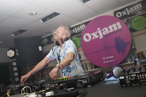 Oxjam 2011 - Fatboy Slim