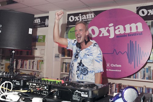 Oxjam 2011 - Fatboy Slim