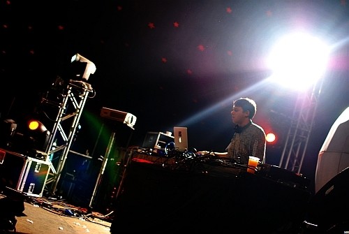 The Bugged Out Weekender 2012 - Hudson Mohawke