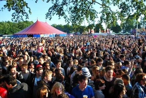 Parklife Festival 2012 - around the festival site