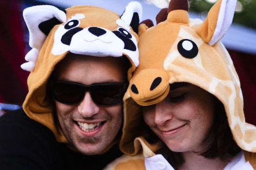 Blissfields Festival 2014 - around the festival site (costumes 1)