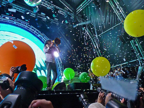 Parklife Festival 2012 - The Flaming Lips