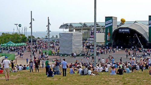 Optimus Primavera Sound 2012 - around the festival site (1)