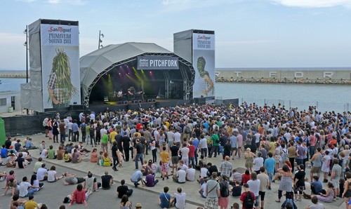 Primavera Sound 2012 - around the festival site (1)