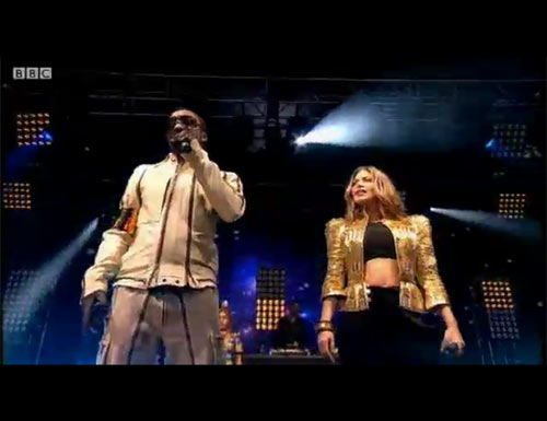 Radio One Big Weekend 2011 - Black Eyed Peas