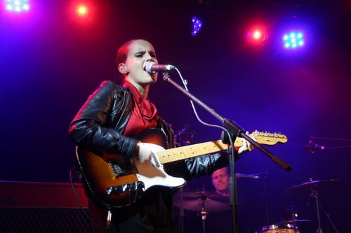 End of the Road Festival 2012 - Anna Calvi