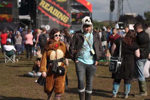 Reading Festival 2012 - around the festival site (1)