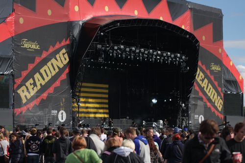 Reading Festival 2012 - around the festival site (1)