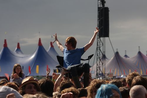 Reading Festival 2012 - around the festival site (1)