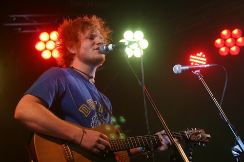 Ed Sheeran in the Forest 2012 - Ed Sheeran