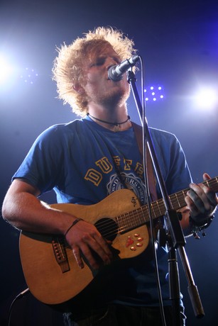 Festival Internacional de Benicassim 2012 - Ed Sheeran